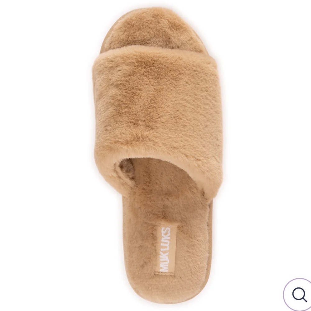 NWT- Muk Luks- WOMEN'S KIRSTEY SLIDE SLIPPER- size Large (9-10) - Picture 2 of 16